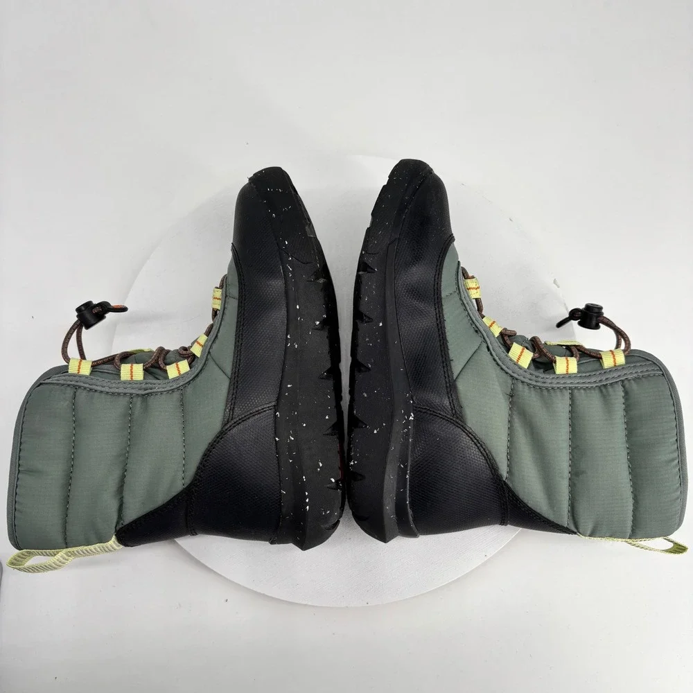 Bogs Skyline Snow Boots Kids 13 Green Waterproof Insulated warm HTF ski sldding
